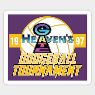 Heaven's Gate Dodge Ball Tournament Magnet